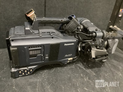 Panasonic P2HD Video Camera