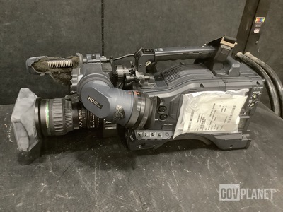 Panasonic P2HD Video Camera