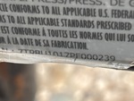 General Appearance with Numero seriale/numero d’identificazione del veicolo (VIN)