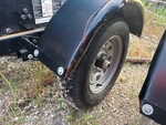 Chassis with Left Rear Tire