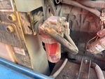 Engine with Fuel Leaks