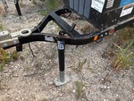 Chassis with Carrello di appoggio/timone del carrello