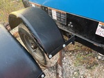 Chassis with Right Rear Tire