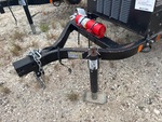 Chassis with Carrello di appoggio/timone del carrello