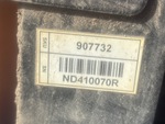 General Appearance with Unit Serial Number