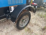 Chassis with Left Rear Tire