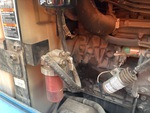 Engine with Fuel Leaks