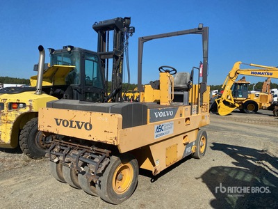 2014 Volvo PT125 9 Wheel Rullo pneumatico