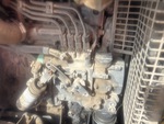 Engine with Pompa degli iniettori