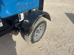 Chassis with Left Rear Tire