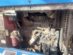 Engine with Engine - Left Side