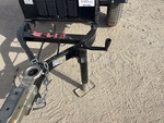 Chassis with Carrello di appoggio/timone del carrello