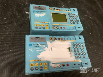(2) Druck Unomat TRX-II Multifunction Documenting Calibrators
