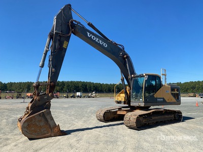 2015 Volvo EC250ELR Pelle Hydraulique sur Chenilles