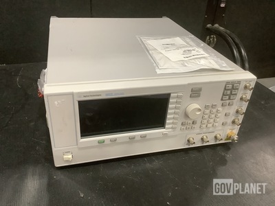 Agilent Technologies E8257D PSF Analog Signal Generator