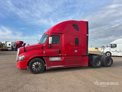 2017 Freightliner Cascadia 125 6x4 T/A Sleeper Truck Tractor
