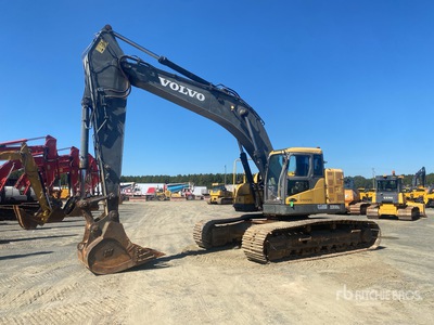 2014 Volvo ECR305C Pelle Hydraulique sur Chenilles