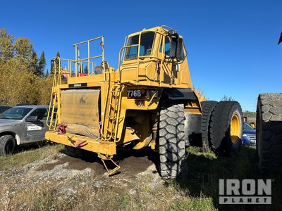 Cat 776B Haul Truck (Inoperable)