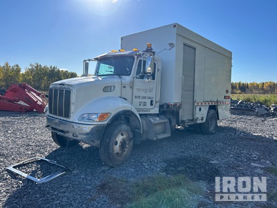 2015 Peterbilt 348 4x2 Utility Truck (Inoperable)