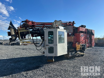 Sandvik DR560 Crawler Mounted Schietgat boor