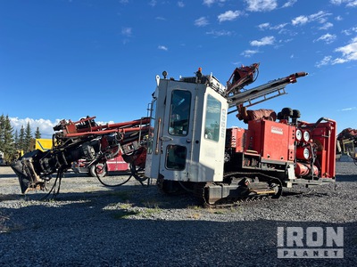 Sandvik DR560 Crawler Mounted Schietgat boor (Inoperable)