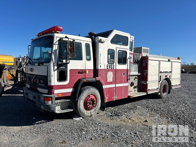 1997 Volvo 4x2 Fire Truck