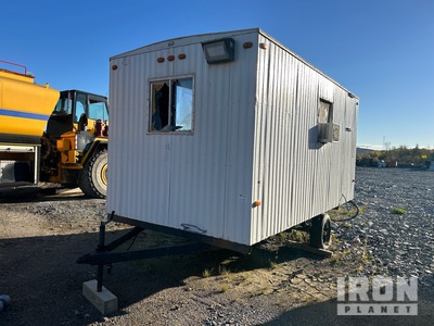 16 ft x 8 ft Portable S/A Lunch Trailer