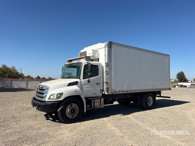 2017 Hino 338 4x2 Refrigerated Truck