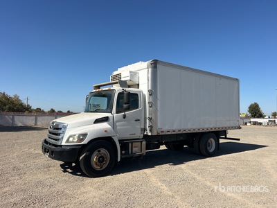 2017 Hino 338 4x2 Refrigerated Truck