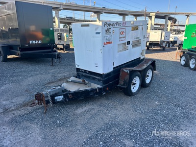 Power Pro SDG65S-8C1 63 kVA Mobile Groupe électrogène