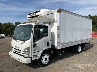 2020 Isuzu NPR 4x2 Ciężarówka chłodnia