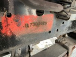 General Appearance with Frame Stamp Serial Number/VIN Photo