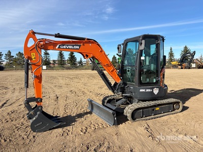 Develon DX35Z-7 Mini Excavator