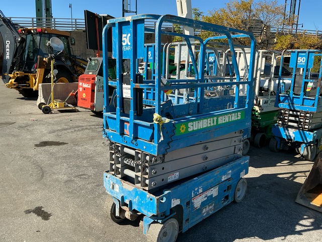 2016 Genie GS-1930 Electric Scissor Lift