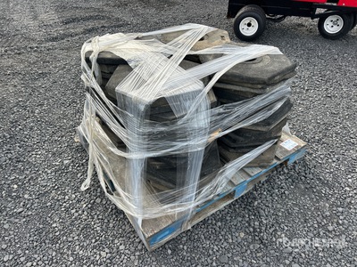 Quantity of (65) Traffic Cone Bases