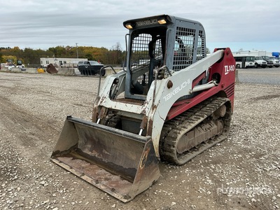 2005 Takeuchi TL140 Mini pala cingolata