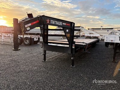 2026 5 Star Trailers ST-908 FB 40 ft T/A Gooseneck Przyczepa do sprzętu