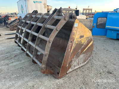 WBM 118 in Grapple Bucket