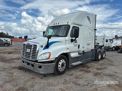 2017 Freightliner Cascadia 125 6x4 Cabeza Tractora Cabina Dormitorio