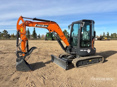 Develon DX35Z-7 Mini Excavator