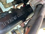 General Appearance with Frame Stamp Serial Number/VIN Photo