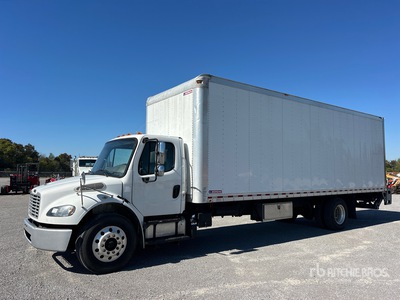 2019 Freightliner M2 106 4x2 Moving Gesloten vrachtwagen