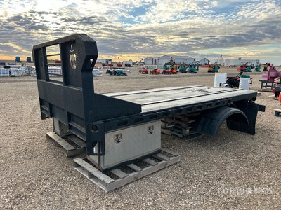 14 ft Caja Plataforma para Camión