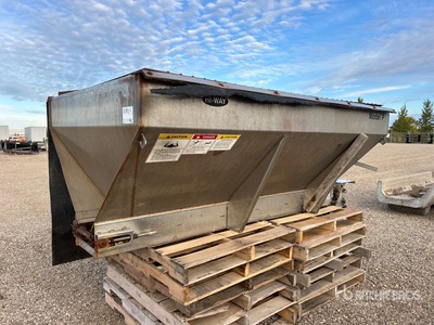 Hi-Way P-8 8 ft Salt Spreader