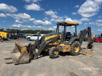 2017 John Deere 310L EP 4x4 Backhoe Loader