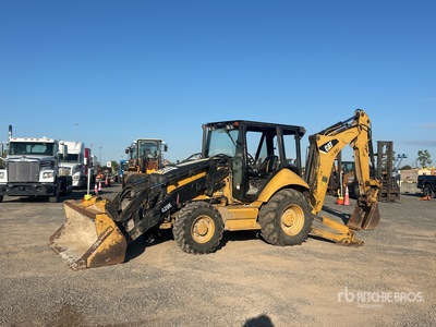 2009 Cat 420 4x4 Baggerlader