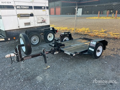 2019 Barreto 6.5 m S/A Equipment Trailer