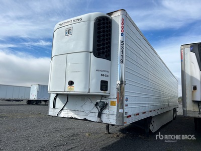 2013 Utility 53 ft x 102 in T/A Refrigerated Trailer