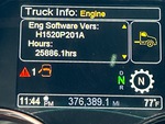 Cab with Engine Hours