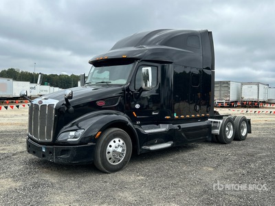 2020 Peterbilt 579 6x4 T/A Sleeper Truck Tractor